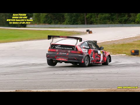 Karol PIEKARA - HONDA CRX KMS - WWTECH SuperOES 8 Runda Tor Kielce 23-08-2025