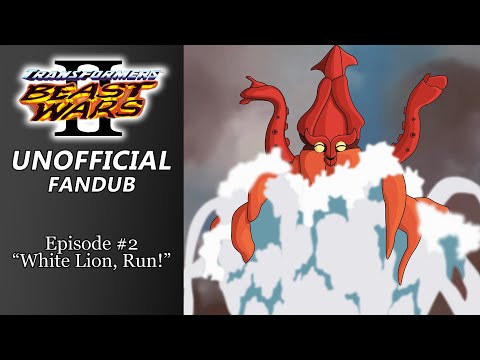 White Lion, Run! | Transformers Beast Wars 2 UNOFFICIAL Fandub | E02