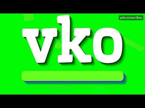 VKO – WIE SPRICHT MAN VKO AUS?  #vko (VKO - HOW TO PRONOUNCE VKO? #vko)