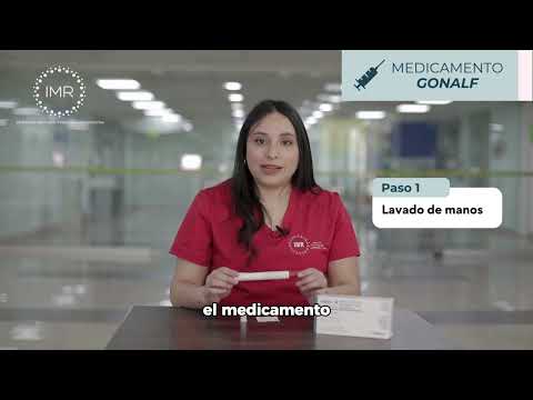 Video: administración de Gonal-f