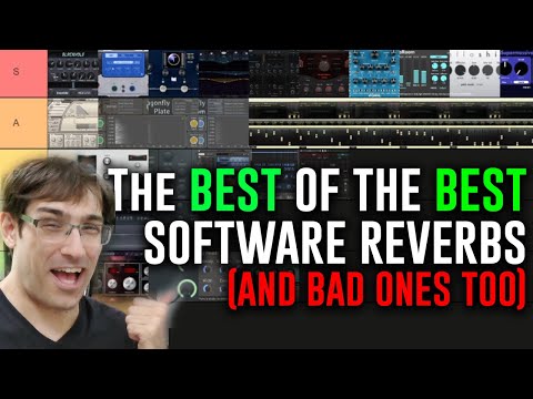 I rated all 28 of my reverb VST plugins.