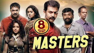 MASTERS Full Movie In Hindi Dubbed  Prithviraj Suk