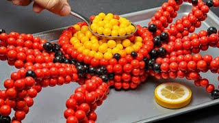 Making a Giant Crab with Magnetic Balls – The Coolest Thing Ever!
