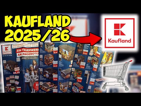 Kaufland Feuerwerk Prospekt 2025/26🔥+ Kaufberatung🛒