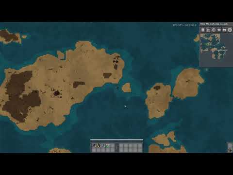 Factorio Mod Spotlight - Hovercraft