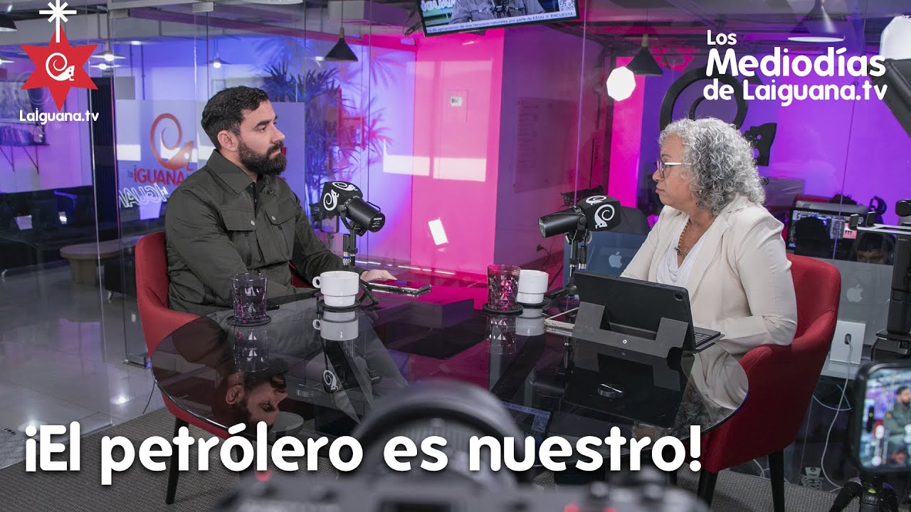 ¡El petrólero es nuestro!