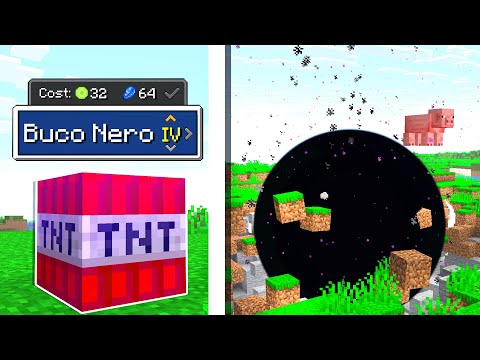 HO AGGIUNTO GLI INCANTESIMI AI BLOCCHI DI MINECRAFT - ITA