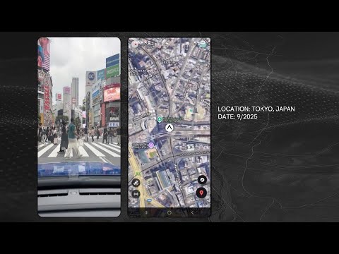 TERN IDPS™ | GNSS-Free Navigation in Tokyo's Urban Maze