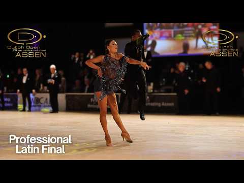 Professional International Latin Dance Final | Dutch Open 