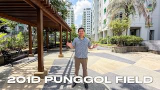 S$660K 5-Room HDB at 201D Punggol Field | Full Home Tour