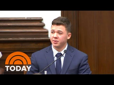 Kyle Rittenhouse Gives Emotional Testimony At His Trial