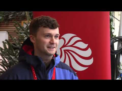Scottish curler Bruce Mouat and his team on securing silver at Winter Olympics