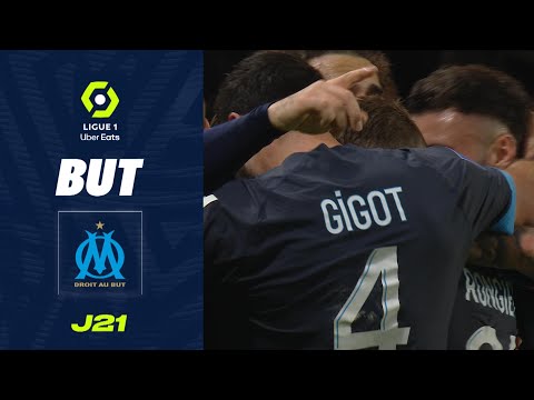 But Azz-Eddine OUNAHI (90' +3 - OM) FC NANTES - OLYMPIQUE DE MARSEILLE (0-2) 22/23