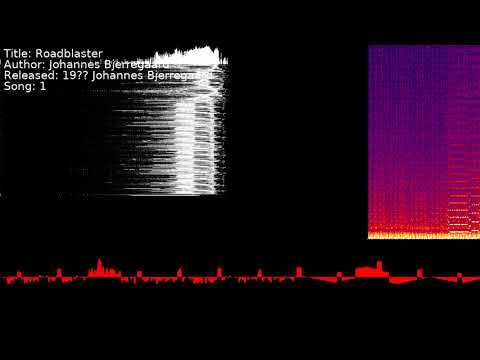 Johannes Bjerregaard - Roadblaster | Song 1 [#C64] [#SID]