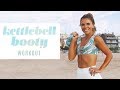 Want A Stronger Booty At Home BEST Kettlebell Strength Training