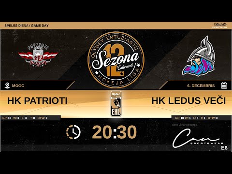 2022 12 06 Patrioti - Ledus Veči