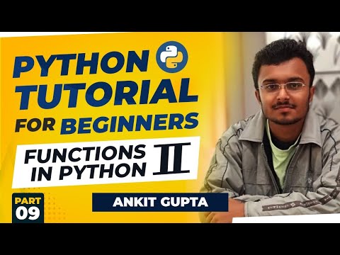Functions In Python Part 2 Python Tutorial For Beginners Learn Python Functions Gate At Zeal