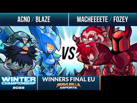 Acno & Blaze vs Macheeeete & Fozey - Winners Final - Winter Championship 2022 - EU 2v2