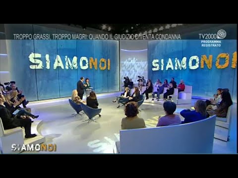 Siamo Noi, 12 marzo – Troppo grassi, troppo magri: quando il giudizio diventa condanna