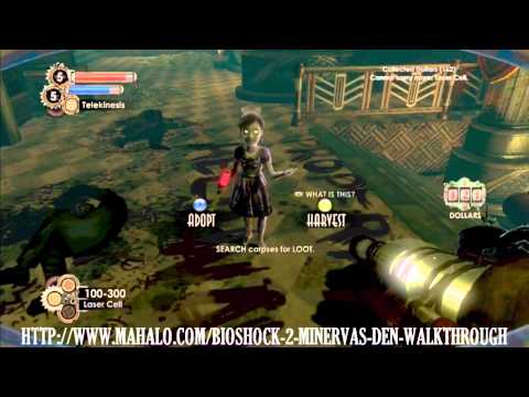 BioShock 2: Minerva's Den Walkthrough - Part 5