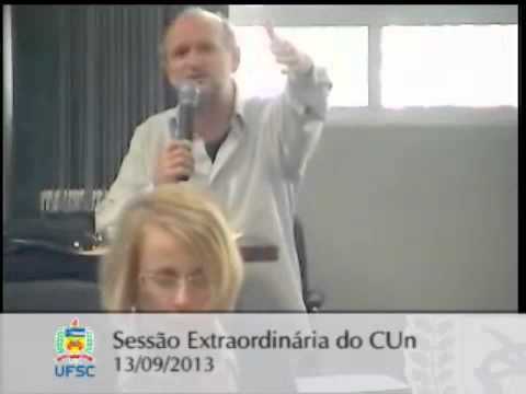 CUn UFSC- Programa de Ações Afirmativas- Parte 1 -3- Representação Docente