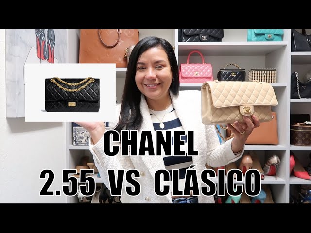 Vídeo relacionado con Claret-L 2019 - Organizador para bolso de mano Chanel 2,55, fieltro de alta calidad, gran organizador