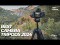 Best Camera Tripods 2024 📸🏞️ (Top 5 Picks For DSLR & MIrrorless Cameras)