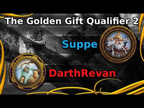 Age of Mythology: The Golden Gift Qualifier 2 - Winner Round 2 - Suppe vs DarthRevan
