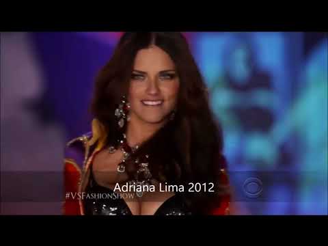 Top 10 Best Walks at the Victoria's Secret Fashion Show Openings