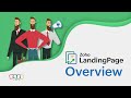 Zoho LandingPage: Create High-Converting Landing Pages for Your Business