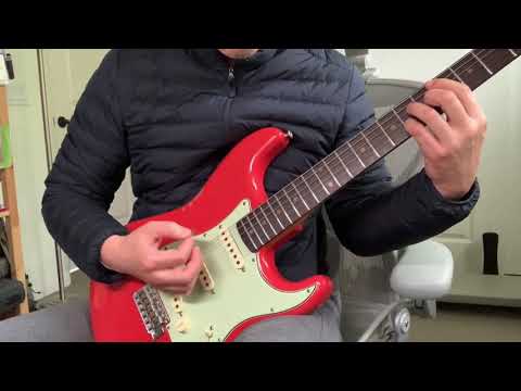 Bob Marley:  Wait in Vain Solo Cover