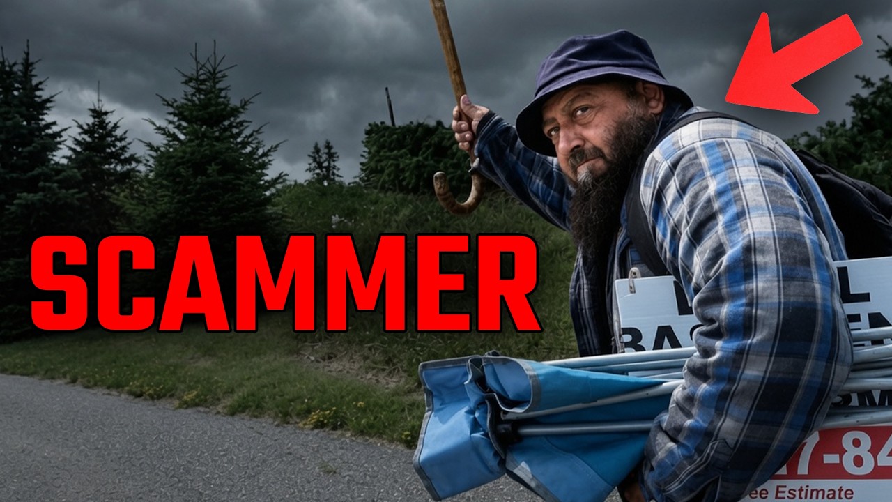I Exposed A Fake Panhandler in Canada (he's furious)