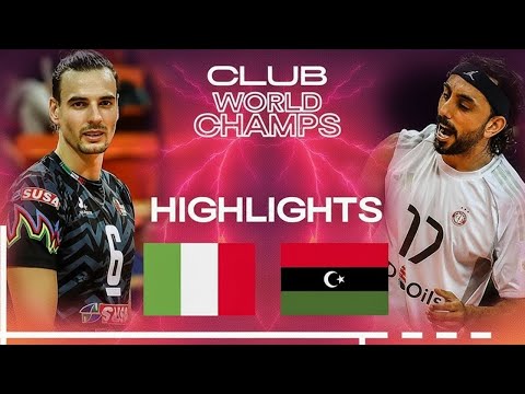 Sicoma Moninivs🇮🇹. update Swehly🇱🇾 Pool Play |Club WorldChampionships 2025 |Highlights