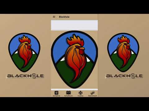 Blackhole - advanced, mobile shooting app