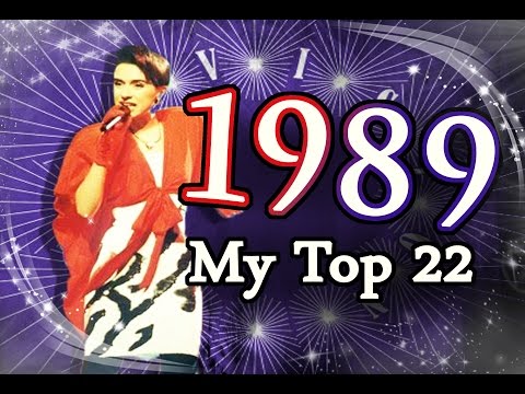 Eurovision Song Contest 1989 - My Top 22 [HD w/ Subbed Commentary]