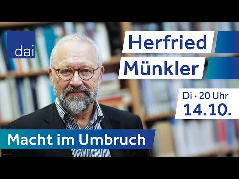 Herfried Münkler – Macht im Umbruch (14.10.2025)