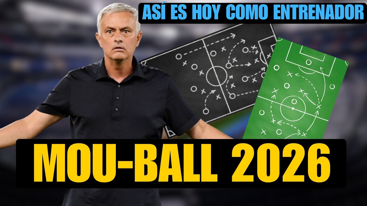 MOURINHO AL MADRID: ASÍ ES JOSÉ EN BIG 2026