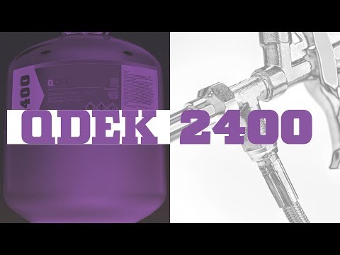 Q-Dek 2400 TUTORIAL - Bituminous Self Adhesive Membrane Primer