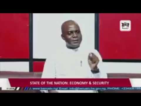 Nick Agule on State of the Nation, Economy and Security on Benue TV