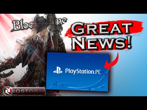 Great News for BLOODBORNE PC Port!