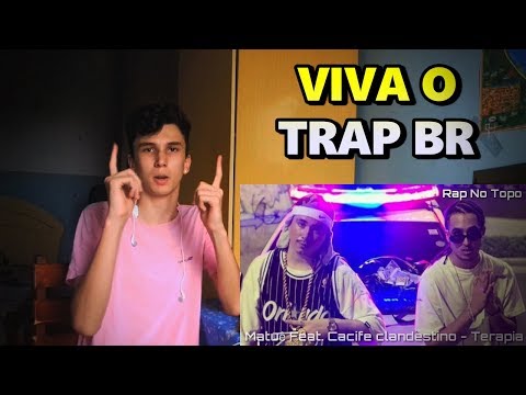 Cacife Clan - Terapia Feat Matuê - Prod. PEP - REACT
