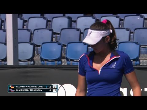 Biagianti/Martinez Cirez v Avanesyan/Tikhonova - 2019 Melbourne