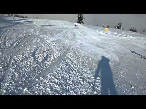 Zillertal Arena - Karspitz X-press (Downhill course #14) 9.3.2012