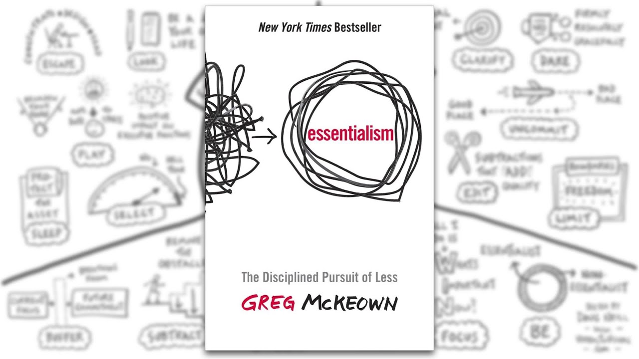Essentialism by Greg McKeown - A Visual Summary