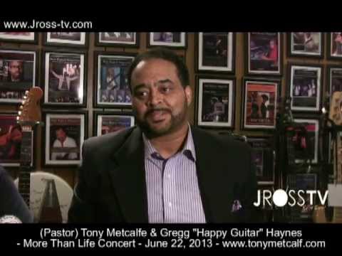 James Ross @ Tony Metcalfe "More Than Life Concert" with Gregg Haynes - www.Jross-tv.com