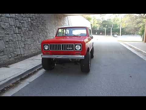 1975 International Scout (CC-1418850) for sale in Atlanta, Georgia