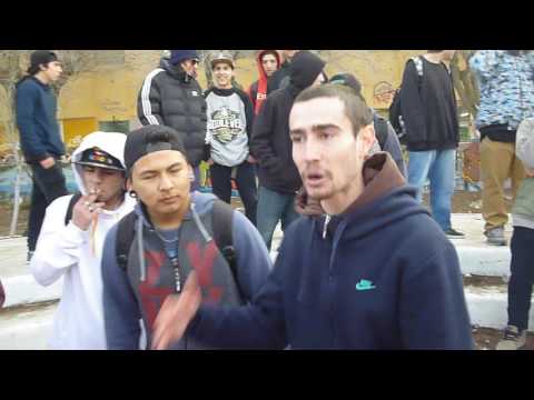 Gaston y Does Vs Cren y Luisito King (1ra Ronda) Fecha 11 del Torneo 2016 - Coliseo Freestyle