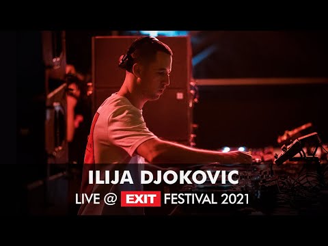 EXIT 2021 | Ilija Djokovic @ mts Dance Arena FULL SHOW (HQ version)