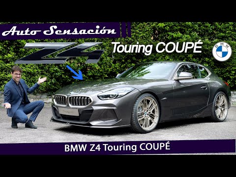 Presentación BMW Z4 Touring Coupe 2023 . ¿ Sabe todavía BMW diseñar coches bonitos?