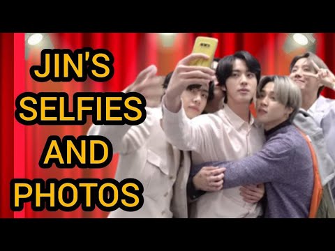 BTS Jin's selfie time with BTS ARMY.